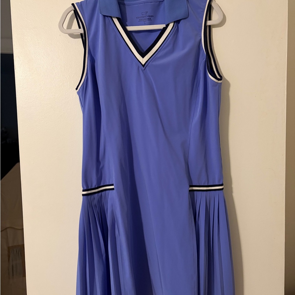 Vineyard Vines Polo Collar Golf Performance Dress